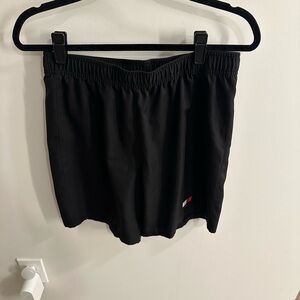 Tommy Sport Men’s Athletic Shorts in Black, size: M